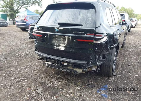 2024 BMW X7 xDrive40I z USA, uszkodzony, nr VIN 5UX23EM09R9U96706